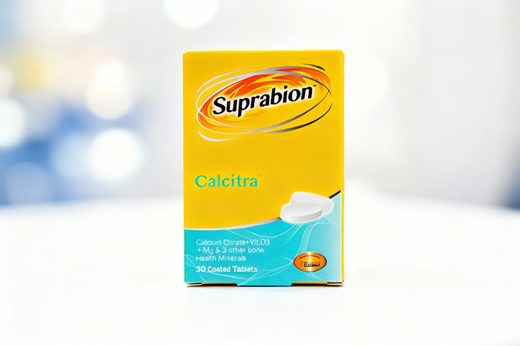 قرص سوپرابیون کلسیترا برای سلامت استخوان‌ ها